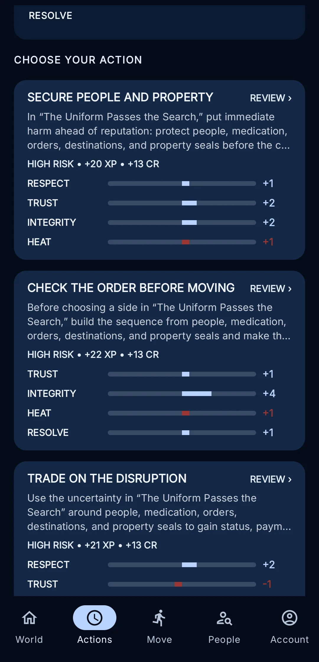 Bars or Badge Lite 0.67: what this window offers, and what each choice pays