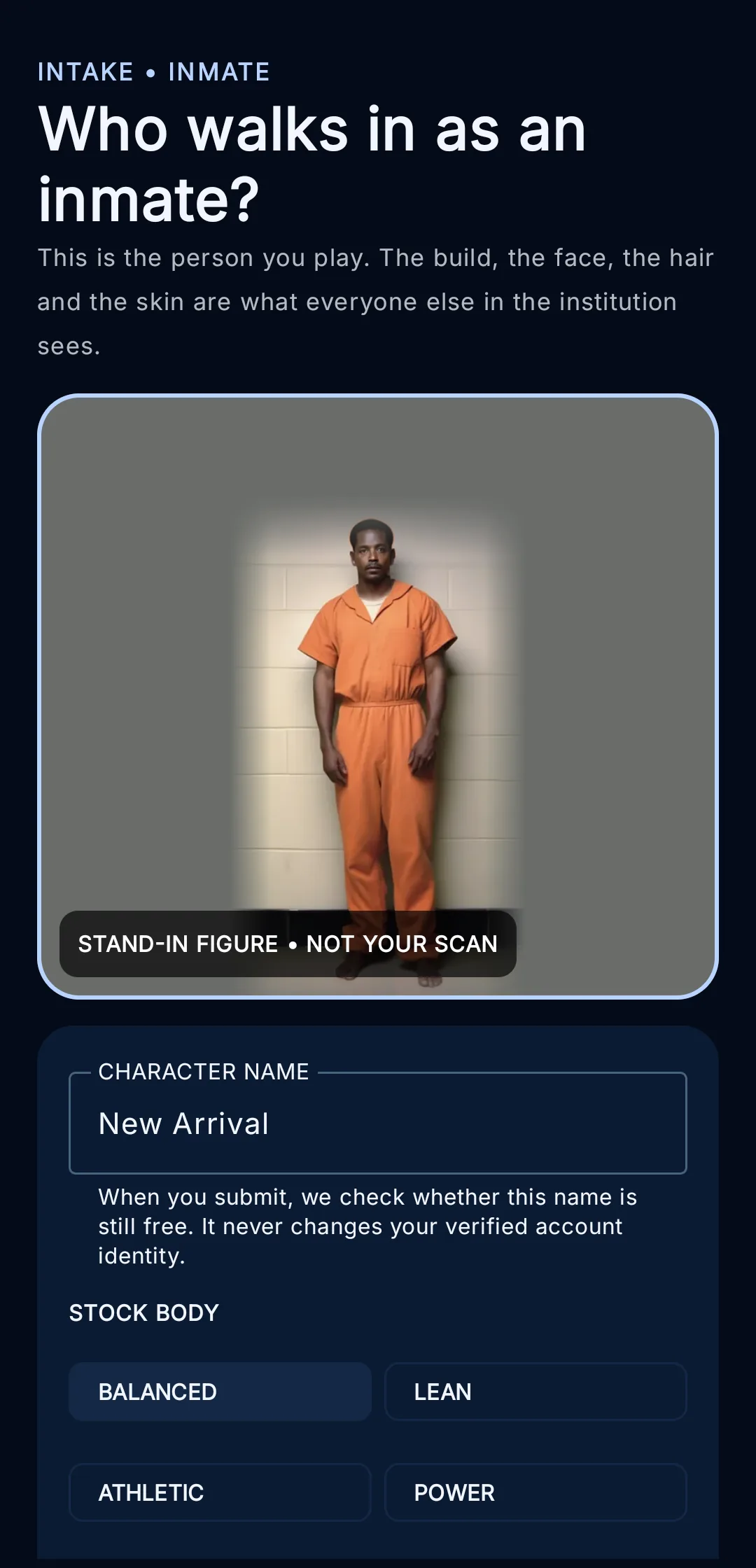 Bars or Badge Lite 0.67: build the person who walks in