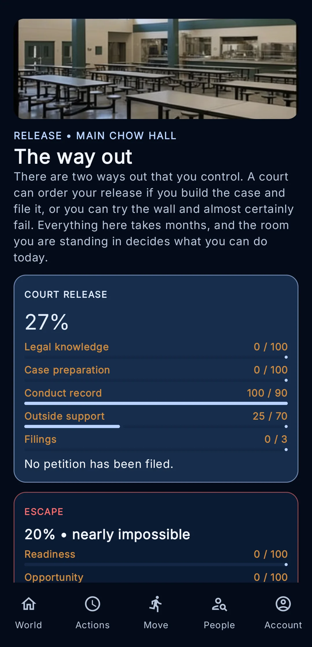Bars or Badge Lite 0.67: the endings you have to earn